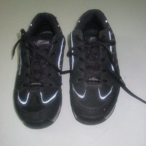 Vans Womens Black West End Rare Vintage skate shoes Sneakers Size 9.5 Puffy